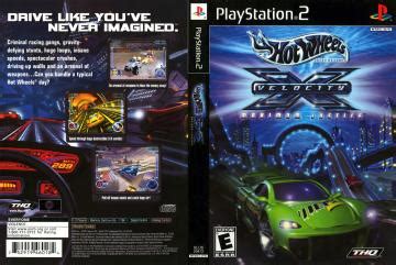 Hot Wheels: X Velocity Maximum Justice (PS2) - The Cover Project