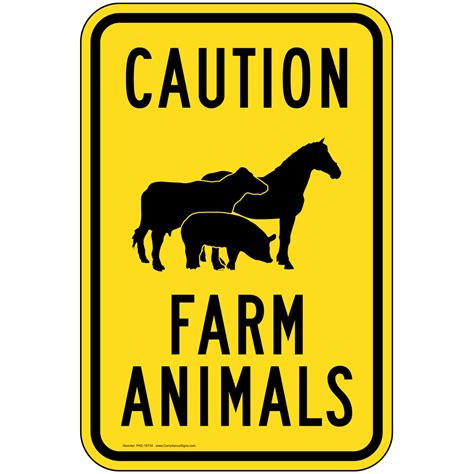 Farm Safety Signs