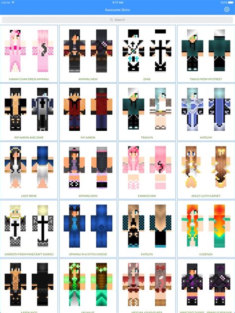 Télécharger Aphmau Skins For MCPE - Best Aphmau Skins For Minecraft ...