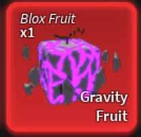 Blox Fruits | Gravity Fruit