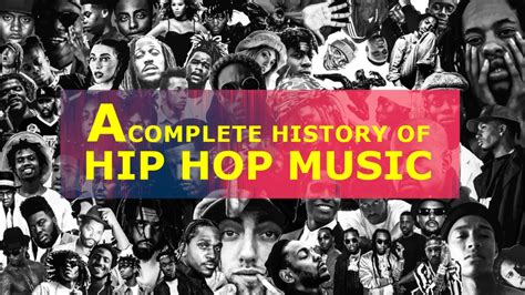 A Complete History of Hip-hop over the Years of Cultural Evolution ...