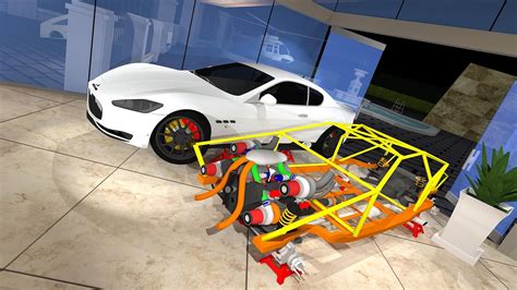 customize your own car game