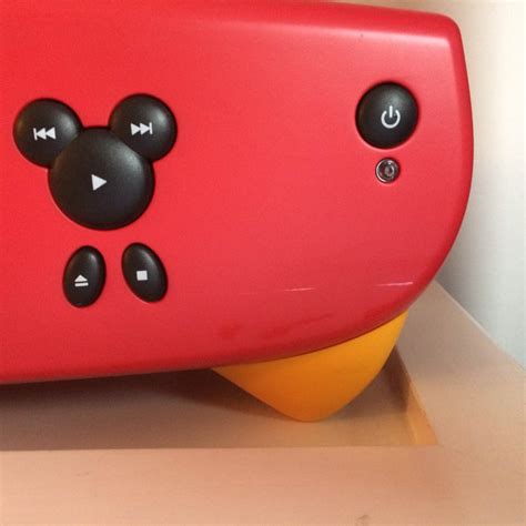 Disney - Mickey Mouse tv with dvd player DT1300-C - Catawiki