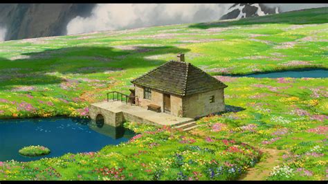 [100+] Studio Ghibli Scenery Wallpapers | Wallpapers.com