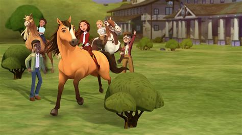 Spirit Riding Free: Riding Academy - HDUSTV