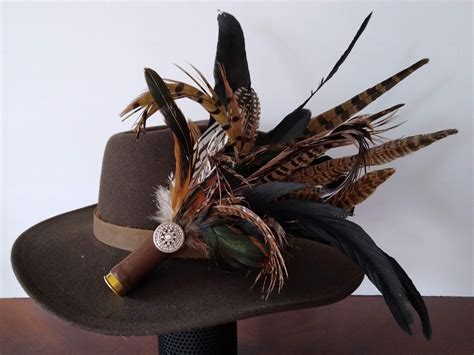 Gorgeous Feather Hat Pin | Hat pins, Feather hat, Feather