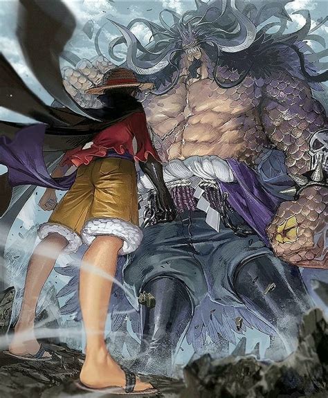 Discover more than 58 luffy vs kaido wallpaper super hot - in.cdgdbentre