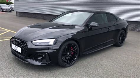 Audi RS5 All Black: Khám phá mẫu xe đầy thú vị! Nhấp chuột và cảm nhận ...