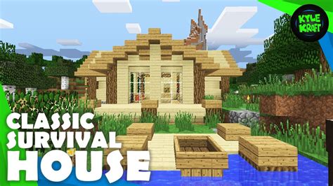 Minecraft Classic Survival House! | Minecraft Listings - YouTube