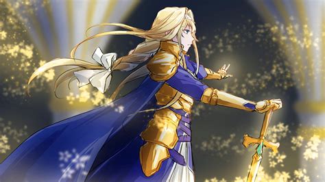 Alice, Sword Art Online Alicization, 4K, HD Wallpaper | Rare Gallery