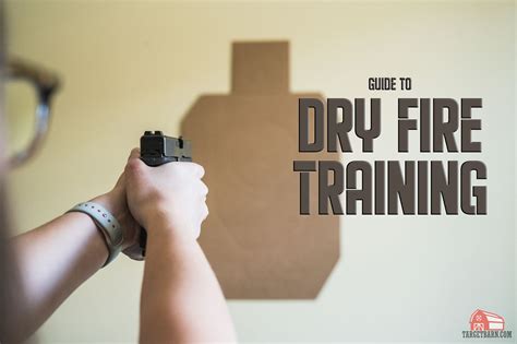 Dry Fire Training - What It Is & How To Do It To Get Better