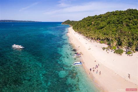 - Puka beach, Boracay island, Philippines | Royalty Free Image