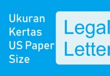 Ukuran Kertas A0, A1, A2, A3, A4, A5, A6, A7, A8, A9, A10 (Seri A)