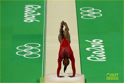 Full Sized Photo of simone biles vault gold medal rio olympics 06 ...