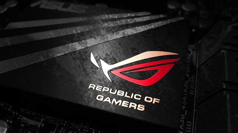 Asus Rog Gaming 4k Strix Wallpaper