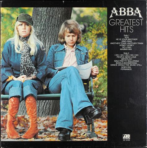 Random Vinyl: ABBA - Greatest Hits (1976 U.S.) | The Current