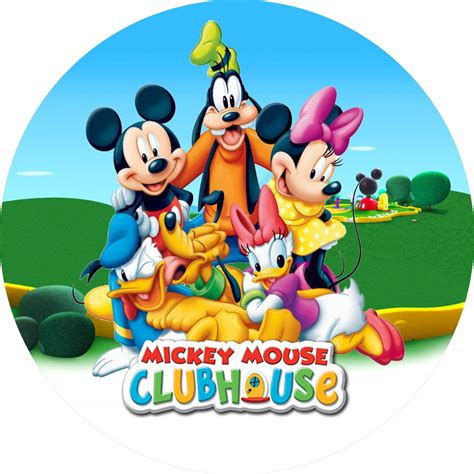 Mickey Mouse Clubhouse Clip Art Oh Toodles Png Image Transparent ...