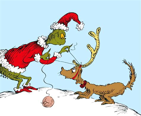 How the Grinch Stole Christmas! (Book) | Dr. Seuss Wiki | FANDOM ...