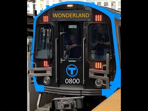 MBTA Blue Line Action Part 2 (February 2020) - YouTube