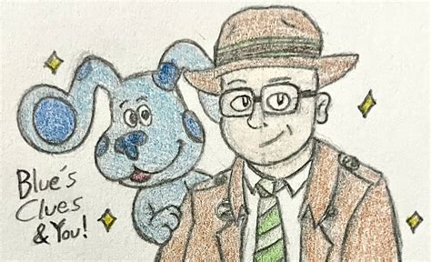 Steve and Blue by JJSponge120 on DeviantArt