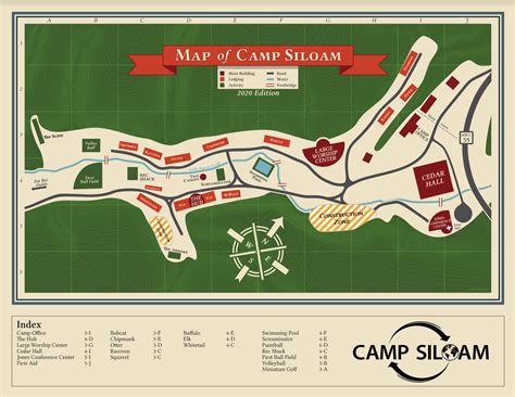 Camp SLO Map