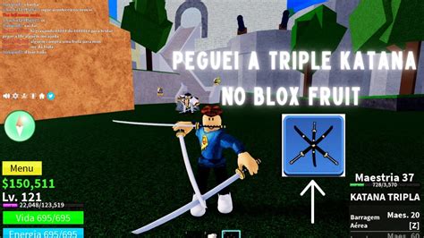 TRIPLE KATANA!!! BLOX FRUIT - YouTube