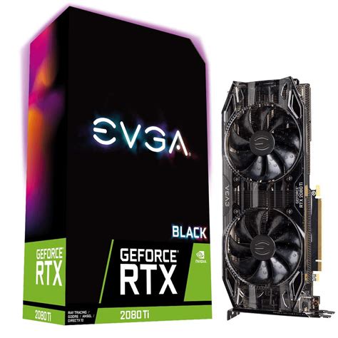 EVGA Nvidia RTX 2080 Ti Black Edition Gaming Graphics Card Review and ...