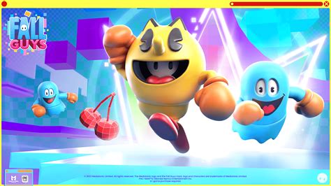 ¡PAC-MAN estará en Fall Guys del 27 de julio al 1 de agosto!