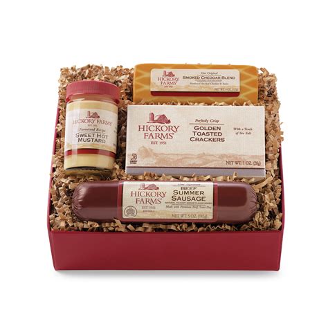 Beef Hickory Sampler Gift Box | Hickory Farms