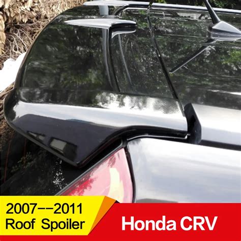 Use for Honda CRV roof spoiler 2007 2011year CR V rear wing spoiler old ...