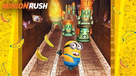 Minion Rush - Main Trailer - YouTube