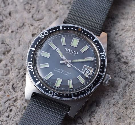 Seiko 62MAS - The First Professional Diver Watch By Seiko