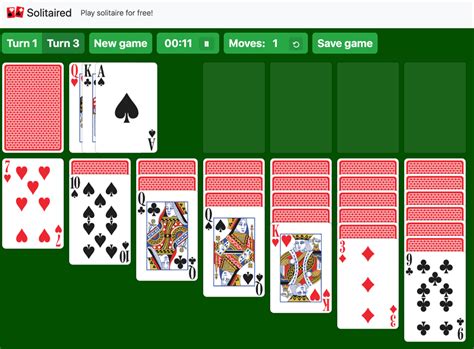 Solitaire (Turn 3) - Online & 100% Free