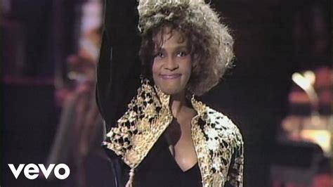 Whitney Houston - I Wanna Dance with Somebody (Live) | Whitney houston ...