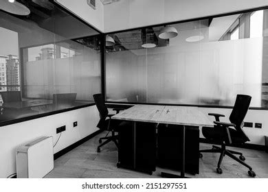 Interior Modern Empty Office Building Stock Photo 2151297551 | Shutterstock