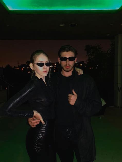 Matrix Couples Costume, Halloween, Trinity and Neo Halloween Food ...