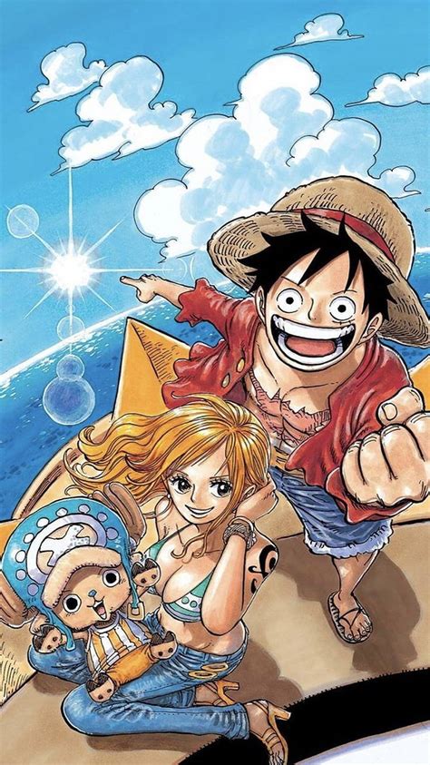 1179x2556px, 1080P Free download | Luffy, Anime, Nami, One Piece ...