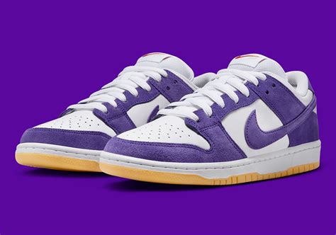 Nike SB Dunk Low Orange Label "Purple Suede" | SneakerNews.com