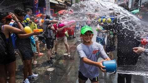 Songkran 2023: Thailand celebrates New Year with huge water festival ...