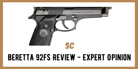 Beretta 92FS Review – Expert Opinion – SurvivalCove.com