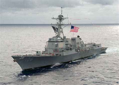 DDG 51 Arleigh Burke Class Destroyer | Military.com