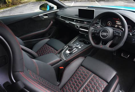 Audi RS5 Coupe Interior (2018) : Audi