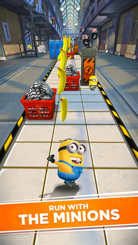 Minion Rush: Despicable Me Official Game: Amazon.co.uk: Appstore for ...