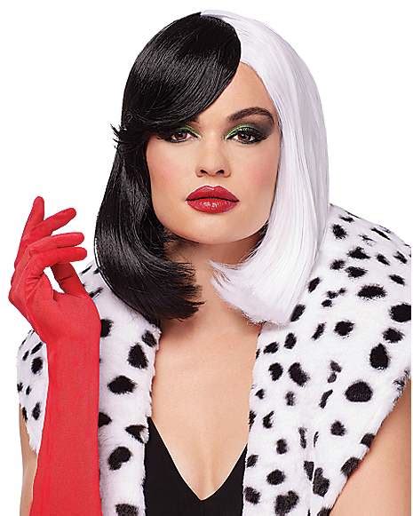 Cruella Wig - Disney Cruella - Spirithalloween.com