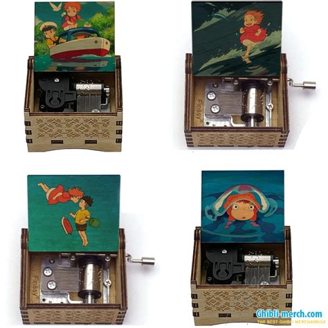 Studio Ghibli Music Box HOT Collection 2024