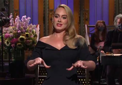 Adele on SNL: Singer tells fans her new album 'isn't finished' as she ...