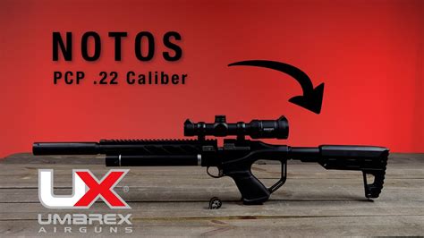 Umarex NOTOS 22 Caliber PCP Airgun - YouTube