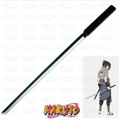 Katana SASUKE UCHIHA NARUTO ANIME ornamental 440 stainless steel (ZS9442B)