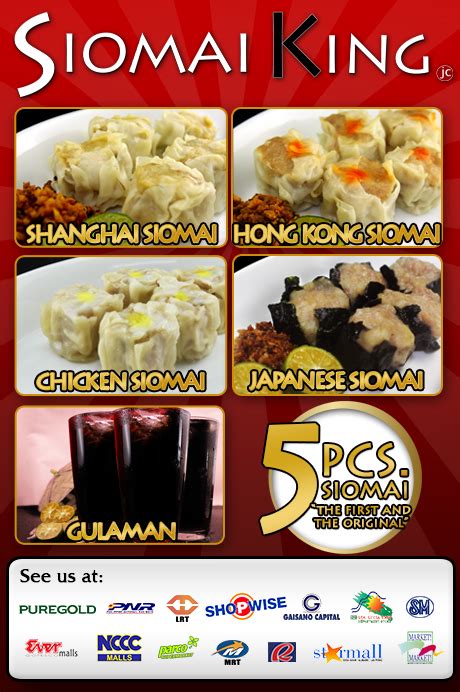 Food Cart Business - Siomai King