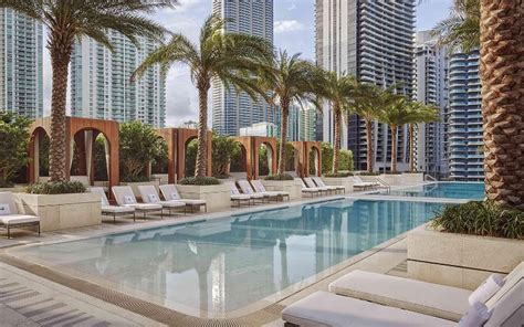 Downtown Miami & Brickell's Top Luxury Hotels | Miami & Miami Beach